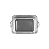 Aluminium Rectangular Pot Container with hood